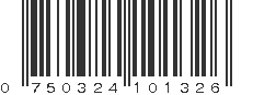 UPC 750324101326