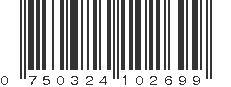 UPC 750324102699