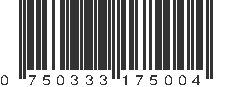 UPC 750333175004