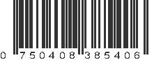 UPC 750408385406