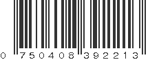 UPC 750408392213