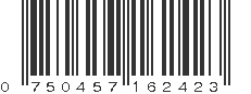 UPC 750457162423