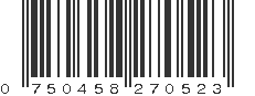 UPC 750458270523