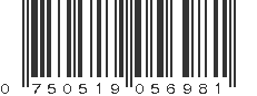 UPC 750519056981