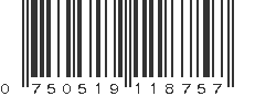 UPC 750519118757