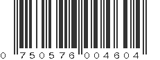 UPC 750576004604