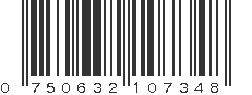 UPC 750632107348