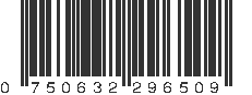 UPC 750632296509