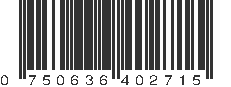 UPC 750636402715