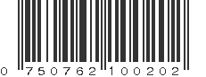 UPC 750762100202