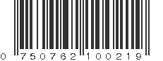 UPC 750762100219