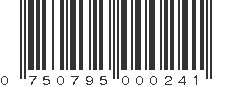 UPC 750795000241