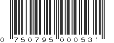 UPC 750795000531