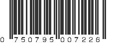 UPC 750795007226