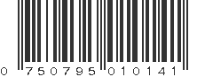 UPC 750795010141