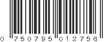 UPC 750795012756