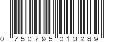 UPC 750795013289