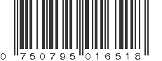 UPC 750795016518