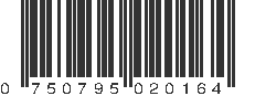 UPC 750795020164