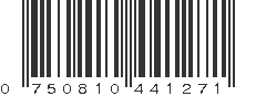 UPC 750810441271