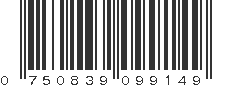 UPC 750839099149