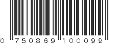 UPC 750869100099