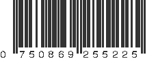 UPC 750869255225