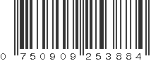 UPC 750909253884