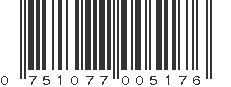 UPC 751077005176