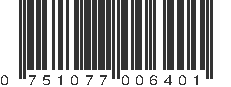 UPC 751077006401