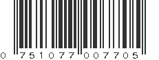 UPC 751077007705