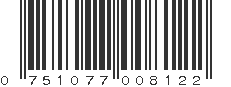 UPC 751077008122