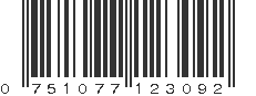 UPC 751077123092