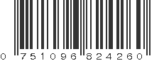 UPC 751096824260