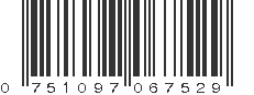 UPC 751097067529