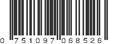 UPC 751097068526