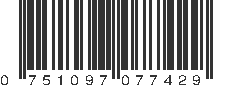 UPC 751097077429