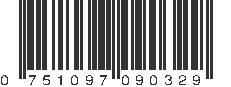 UPC 751097090329