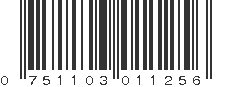 UPC 751103011256