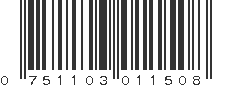 UPC 751103011508