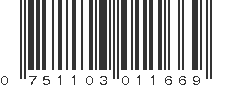 UPC 751103011669