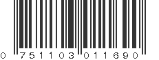 UPC 751103011690