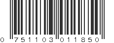 UPC 751103011850