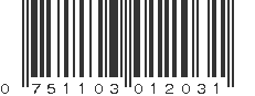 UPC 751103012031