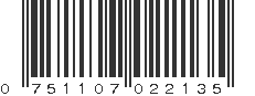 UPC 751107022135