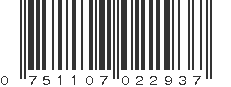 UPC 751107022937