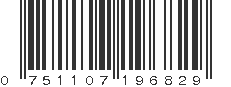 UPC 751107196829