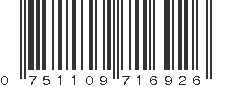 UPC 751109716926