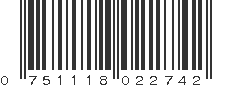 UPC 751118022742