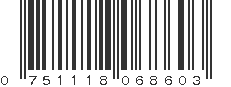 UPC 751118068603